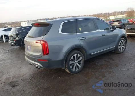 2021 Kia Telluride Ex z USA, uszkodzony, nr VIN 5XYP3DHC0MG117847